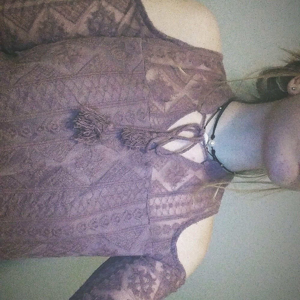 Mudd off the shoulder top!